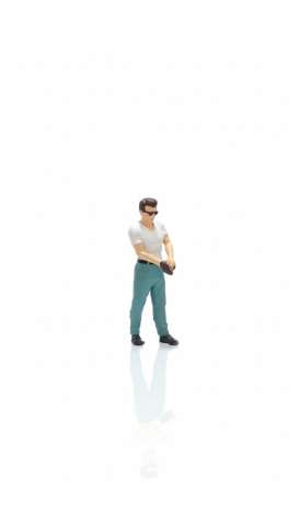 Figures diorama - James Dean  - 1:43 - Cartrix - CTPL096 - CTPL096 | Toms Modelautos