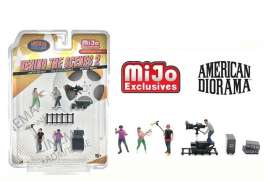 diorama  - various - 1:64 - American Diorama - AD-2428MJ - AD-2428MJ | Toms Modelautos
