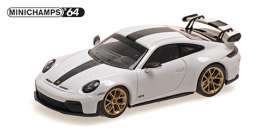 Porsche  - 911 (992.2) 2025 white - 1:64 - Maxichamps - 640064221 - mc640064221 | Tom's Modelauto's