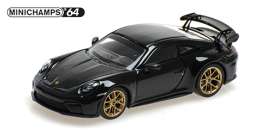 Porsche  - 911 (992.2) 2025 black - 1:64 - Maxichamps - 640064222 - mc640064222 | Tom's Modelauto's