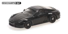 Porsche  - 911 (992.2) Carrera GTS 2025 black metallic - 1:64 - Maxichamps - 640064122 - mc640064122 | Toms Modelautos