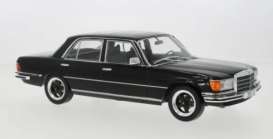 Mercedes Benz  - S-Klasse 1972 black - 1:18 - MCG - MCG18551 - MCG18551 | Toms Modelautos
