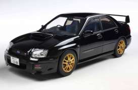 Subaru  - Impreza 4 black - 1:18 - Solido - 1812305 - soli1812305 | Toms Modelautos