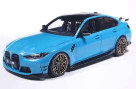 BMW  - M3 2024 blue - 1:18 - Solido - 1814303 - soli1814303 | Toms Modelautos