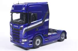 Scania  - 580S 2023 blue - 1:24 - Solido - 2400308 - soli2400308 | Toms Modelautos