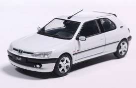Peugeot  - 306 S16 1994 white - 1:43 - Solido - 4311408 - soli4311408 | Toms Modelautos