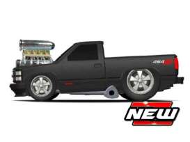 Chevrolet  - 454 SS 1993 black - 1:64 - Maisto - 15526-15601 - mai15526-15601 | Toms Modelautos