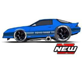 Chevrolet  - Camaro IROC 1988 blue - 1:64 - Maisto - 15526-15604 - mai15526-15604 | Toms Modelautos