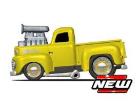 Ford  - F1 1949 yellow - 1:64 - Maisto - 15526-15605 - mai15526-15605 | Toms Modelautos