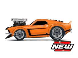 Ford Mustang - GT 1969 orange - 1:64 - Maisto - 15526-15606 - mai15526-15606 | Toms Modelautos