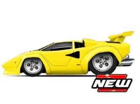 Lamborghini  - Countach yellow - 1:64 - Maisto - 15526-15609 - mai15526-15609 | Toms Modelautos