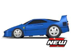 Ferrari  - F40 blue - 1:64 - Maisto - 15526-15611 - mai15526-15611 | Toms Modelautos