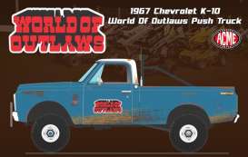 Chevrolet  - K10 1967 blue/red - 1:18 - Acme Diecast - 1807223 - acme1807223 | Toms Modelautos