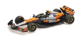 McLaren  - MCL39 2025 orange - 1:43 - Minichamps - 537256204 - mc537256204 | Toms Modelautos