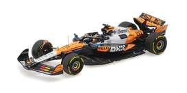 McLaren  - MCL39 2025 orange - 1:43 - Minichamps - 537256281 - mc537256281 | Toms Modelautos