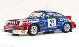 Porsche  - 911 SC 1981 blue/red/white - 1:18 - IXO Models - IXO18RMC235.22 - ixo18rmc235 | Toms Modelautos