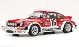 Porsche  - 911 1980 red/white - 1:18 - IXO Models - IXO18RMC234.22 - ixo18rmc234 | Toms Modelautos