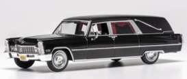 Cadillac  - de Ville S&S Hearse 1966 black - 1:43 - IXO Models - IXOCLC629N.22 - ixoCLC629 | Toms Modelautos