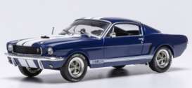 Ford  - Mustang Shelby 1965 yellow/blue - 1:43 - IXO Models - IXOCLC613N.22 - ixoCLC613 | Toms Modelautos