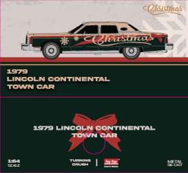 Lincoln  - Continental Town Car 1979 champagne/dark jade - 1:64 - SunStar - 60003 - sun60003 | Toms Modelautos