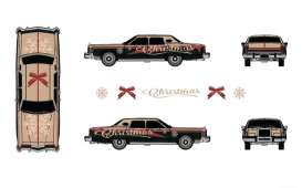 Lincoln  - Continental Town Car 1979 champagne/dark jade - 1:64 - SunStar - 60003 - sun60003 | Toms Modelautos