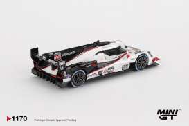 Acura  - ARX-06 2025 white - 1:64 - Mini GT - 01170L - MGT01170Lhd | Toms Modelautos