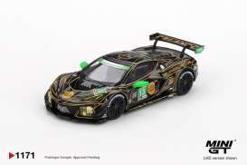 Chevrolet  - Corvette Z06 2025 various - 1:64 - Mini GT - 01171BL - MGT01171BL | Toms Modelautos