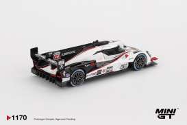 Acura  - ARX-06 2025 white - 1:64 - Mini GT - 01170BL - MGT01170BL | Toms Modelautos