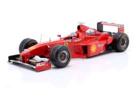 Ferrari  - F300 1998 red - 1:18 - Werk83 - W18033005 - W18033005 | Toms Modelautos