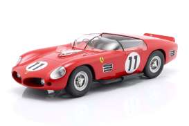 Ferrari  - 250 TRI 1961 red - 1:18 - Werk83 - W18046004 - W18046004 | Toms Modelautos