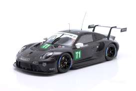 Porsche  - 911 RSR black - 1:18 - IXO Models - LEGT18-23010 - ixLEGT18-23010 | Toms Modelautos