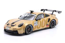 Porsche  - 911 GT3 2023  - 1:18 - IXO Models - LEGT18-23CUP001 - LEGT18-23CUP001 | Toms Modelautos