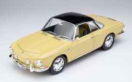 Volkswagen  - Karmann Ghia Typ 34  yellow/black - 1:18 - Norev - 188647 - nor188647 | Toms Modelautos