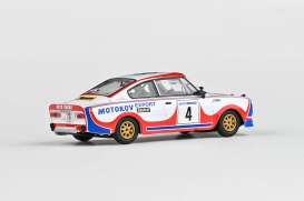 Skoda  - 130 RS 1977 white/red/blue - 1:43 - Abrex - 143XABS-501TL - ab143XABS-501TL | Toms Modelautos