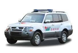 Mitsubishi  - Pajero V73 white - 1:18 - SunStar - 5836 - sun5836 | Toms Modelautos