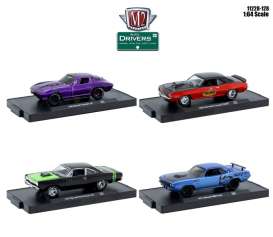 Assortment/ Mix  - M2-Drivers Release 128 various - 1:64 - M2 Machines - 11228-128 - M2-11228-128 | Toms Modelautos