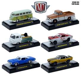 Assortment/ Mix  - Mix Release 105 various - 1:64 - M2 Machines - 32500-105 - M2-32500-105 | Toms Modelautos