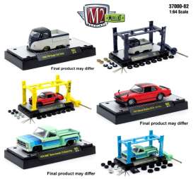 Assortment/ Mix  - Model kit series 82 various - 1:64 - M2 Machines - 37000-82 - M2-37000-82 | Toms Modelautos