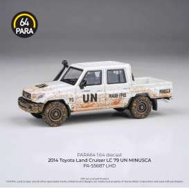 Toyota  - Land Cruiser 2014 white - 1:64 - Para64 - 55687 - pa55687 | Toms Modelautos