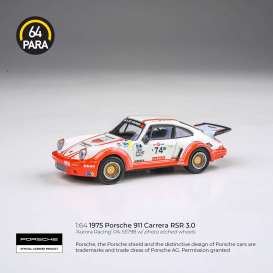Porsche  - 911 1974 white/red - 1:64 - Para64 - 55798 - pa55798 | Toms Modelautos