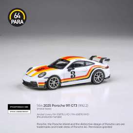 Porsche  - 911 2025 various - 1:64 - Para64 - 65876 - pa65876 | Toms Modelautos