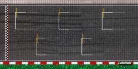 Accessoires  - Grid Line LEGO Style  - 1:64 - TurboPads - TpGridLineLEGO - TpGridLineLEGO | Toms Modelautos