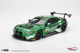 BMW  - M4 (G82) 2025 green - 1:18 - Top Speed - TS0668 - TS0668 | Toms Modelautos