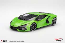 Lamborghini  - Revuelto 2024 green - 1:18 - Top Speed - TS0621 - TS0621 | Toms Modelautos