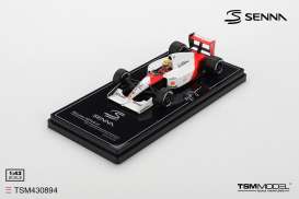 McLaren  - MP 4/6 1991 white/red - 1:43 - TrueScale - TSM430894 - TSM430894 | Toms Modelautos