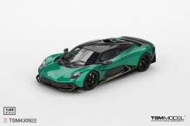 Aston Martin  - Valhalla 2024 green - 1:43 - TrueScale - TSM430922 - TSM430922 | Toms Modelautos