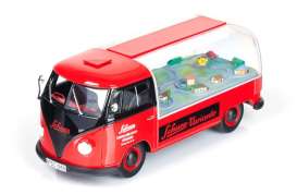 Volkswagen  - T1 red - 1:18 - Schuco - S18U00181 - schucoS18U00181 | Toms Modelautos