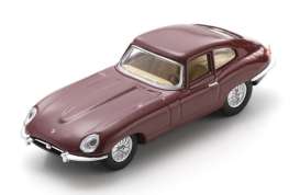 Jaguar  - E-type bordeaux - 1:64 - Schuco - S64U00002 - schucoS64U00002 | Toms Modelautos