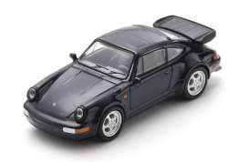 Porsche  - 911 (965) black - 1:64 - Schuco - S64U00007 - schucoS64U00007 | Toms Modelautos