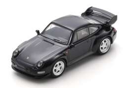 Porsche  - 911 (993) black - 1:64 - Schuco - S64U00008 - schucoS64U00008 | Toms Modelautos
